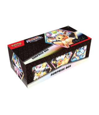 ✨ Pokémon Prismatic Evolutions Surprise Box (ENG) ✨