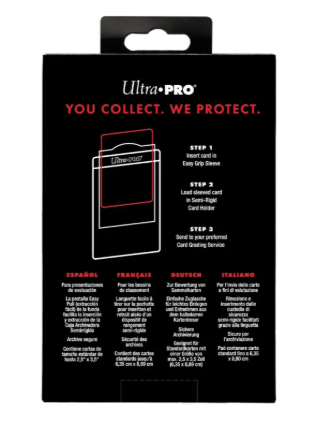 Ultra Pro – Card Grading Submission Combo Pack (50ct)