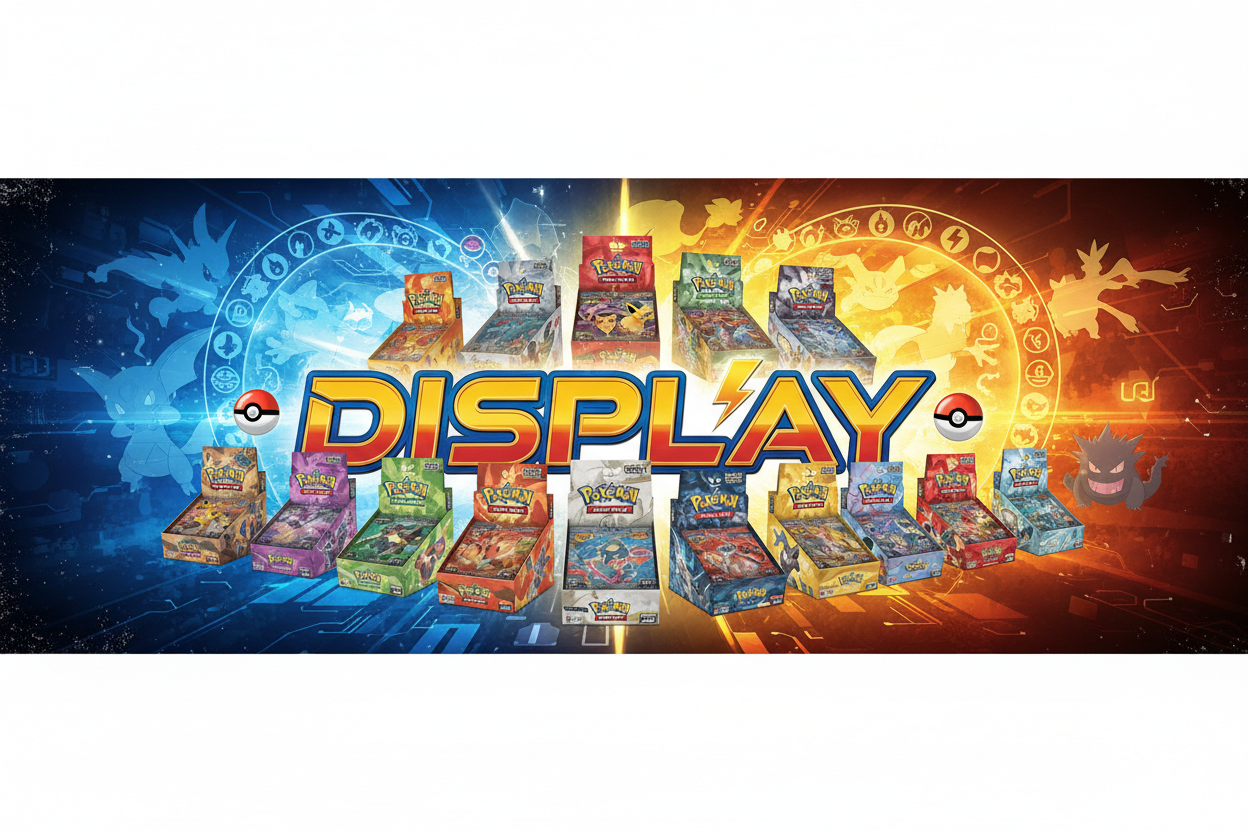 Pokémon Displays