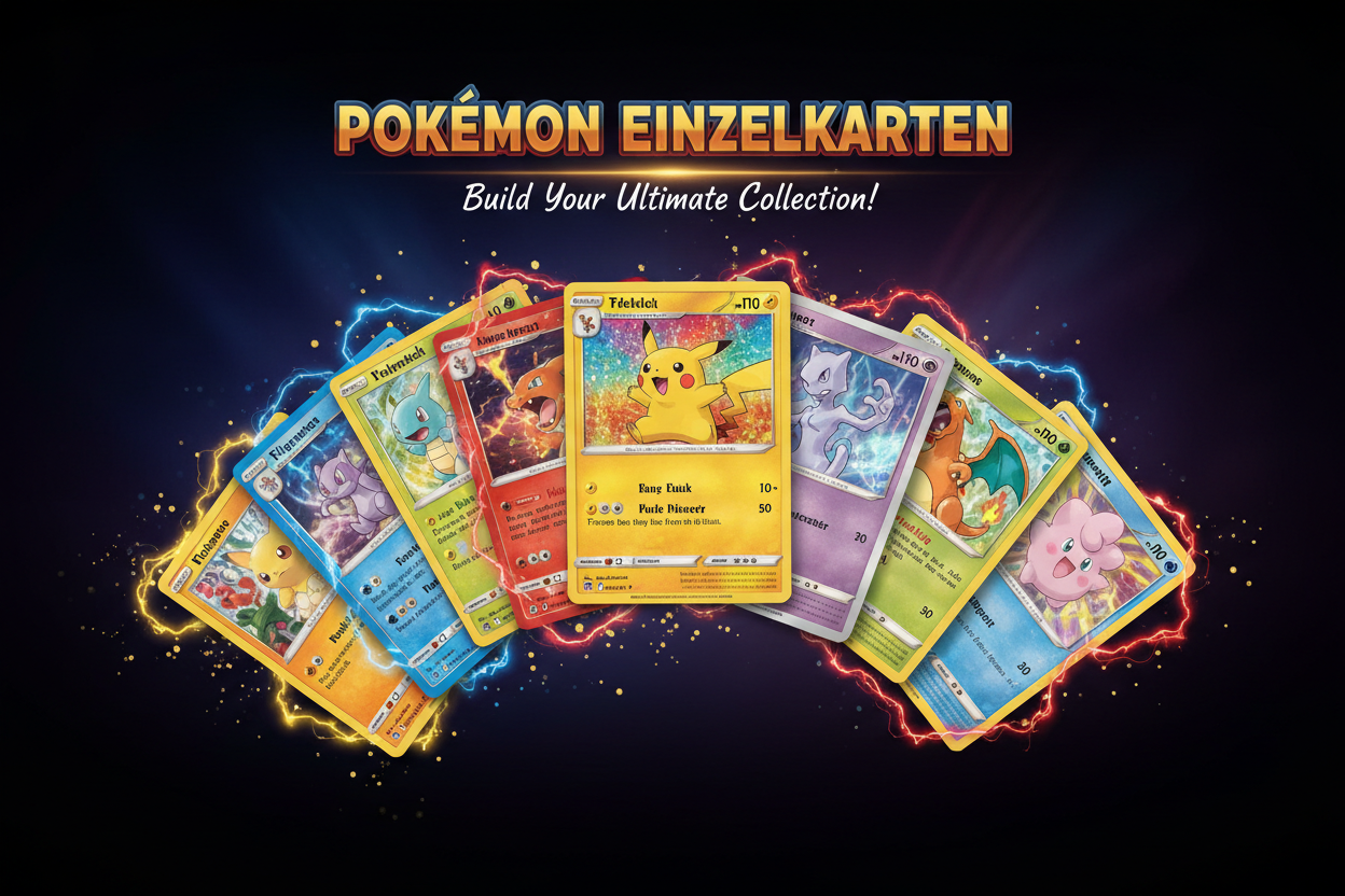 Pokémon Einzelkarten