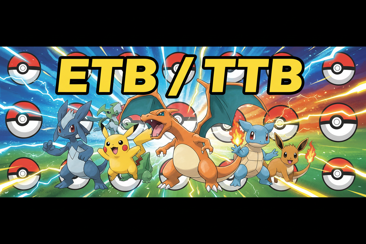 Pokémon Elite Trainer Boxen