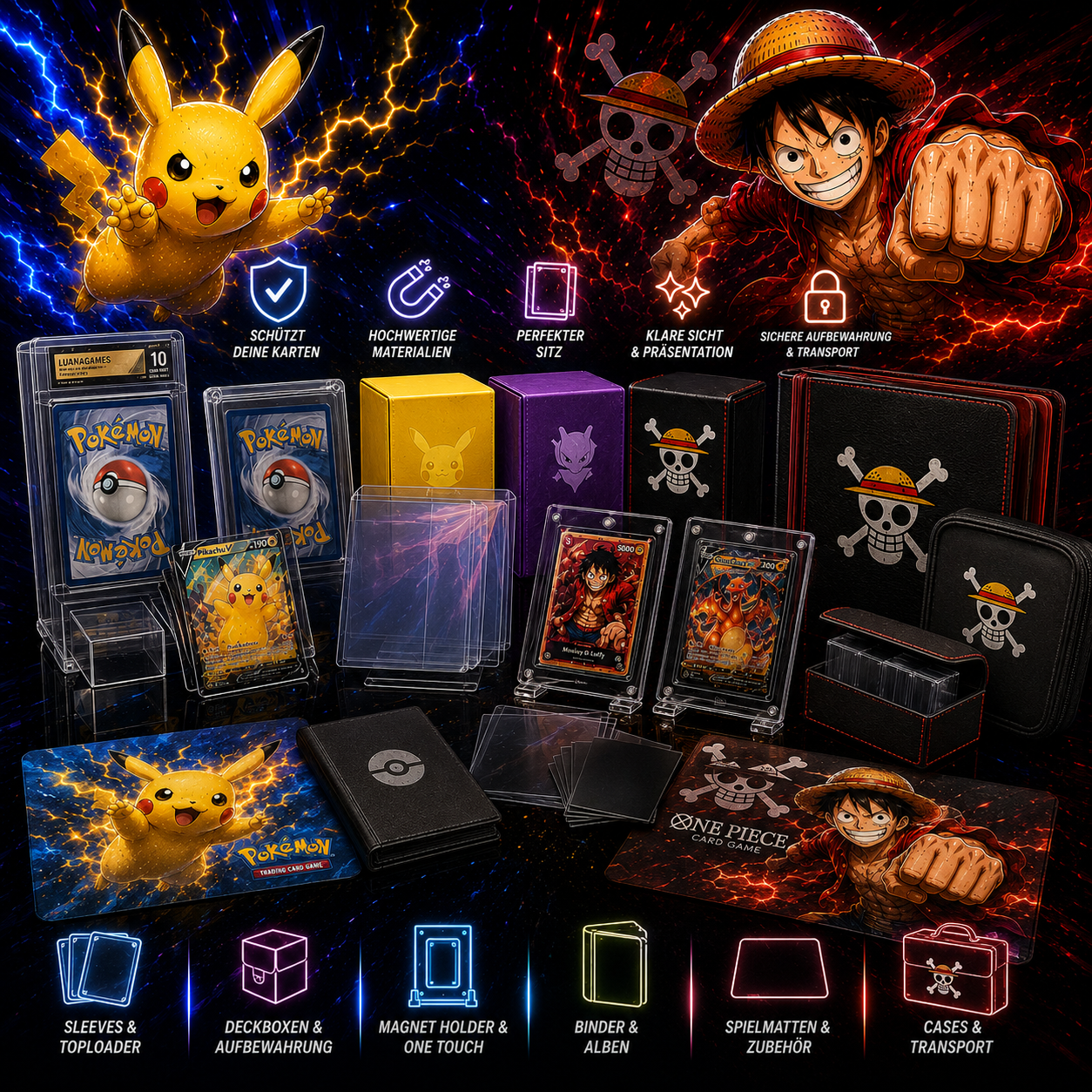 Protection & Accessories