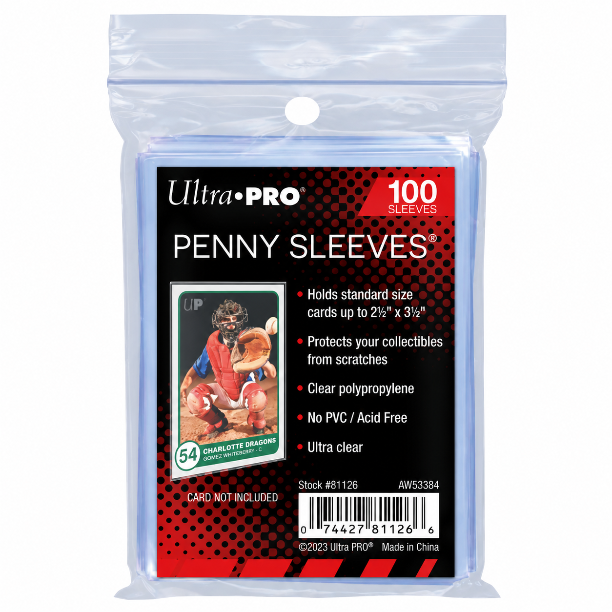 Ultra Pro – Soft Sleeves (100er Packung)