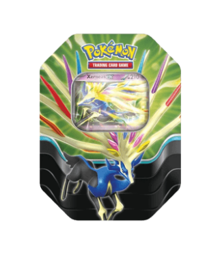✨ Pokémon Azure Legends Tin – Xerneas ex (ENG) ✨