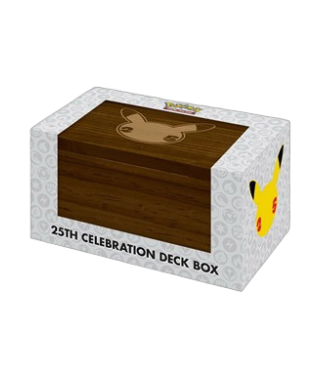 Pokémon 25th Celebration Deck Box