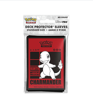 Ultra Pro Charmander 2025 Sleeves - Hüllen