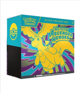 ⚔️ Pokémon Erhabene Helden Top-Trainer-Box ⚔️