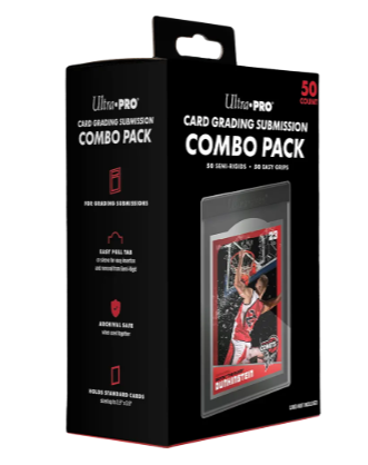 Ultra Pro – Card Grading Submission Combo Pack (50ct)