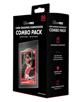 Ultra Pro – Card Grading Submission Combo Pack (50ct)