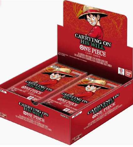 One Piece Card Game Carrying on his Will (OP13) | Display (EN)