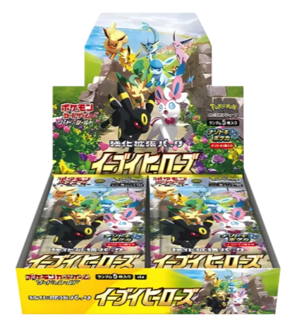 Pokémon TCG: Eevee Heroes (s6a) – Display (JP)