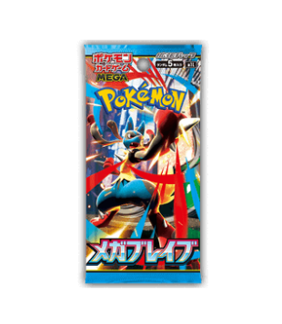 Pokemon Mega Brave Koreanisch